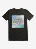 cute pony Head In The Clouds Retro T-Shirt