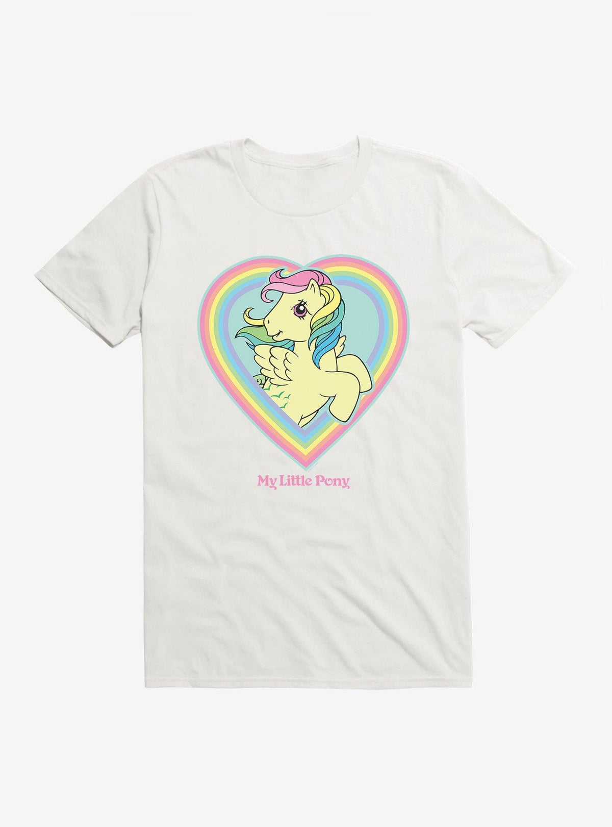 cute pony Skydancer Retro T-Shirt