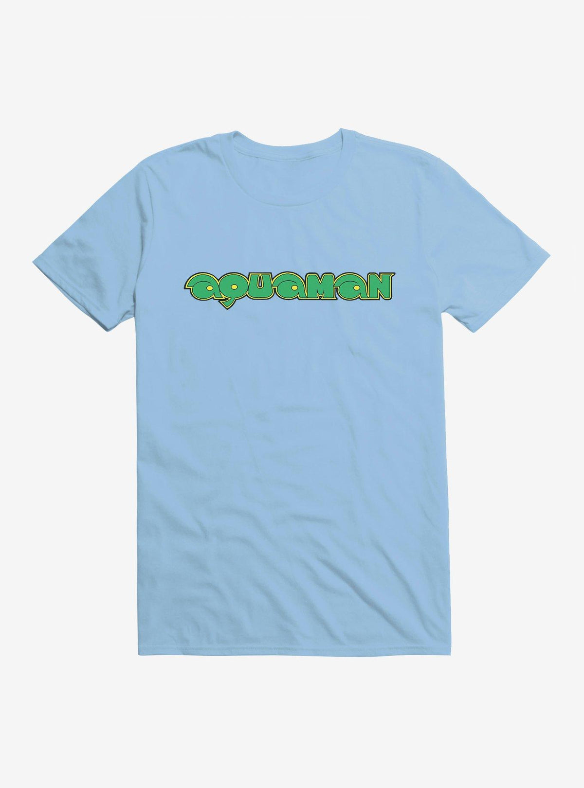 Aquaman Vintage Retro Logo T-Shirt 2