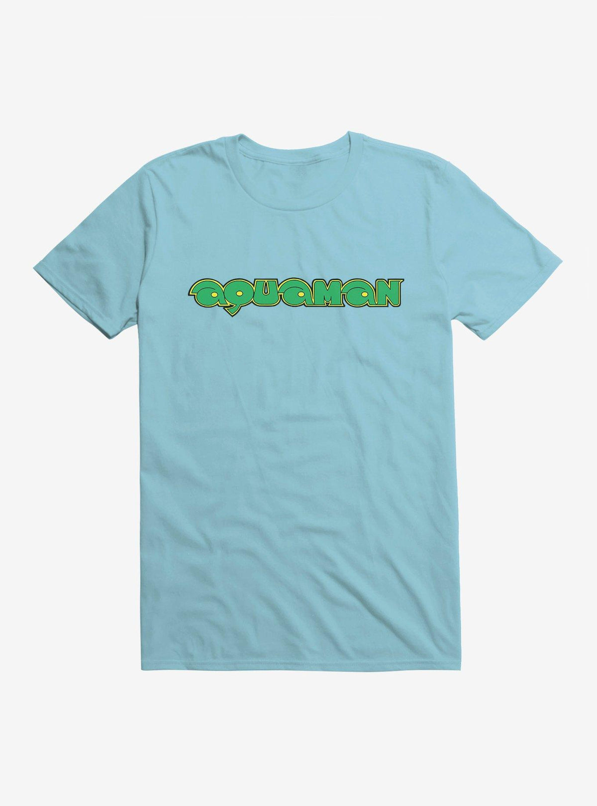 Aquaman Vintage Retro Logo T-Shirt