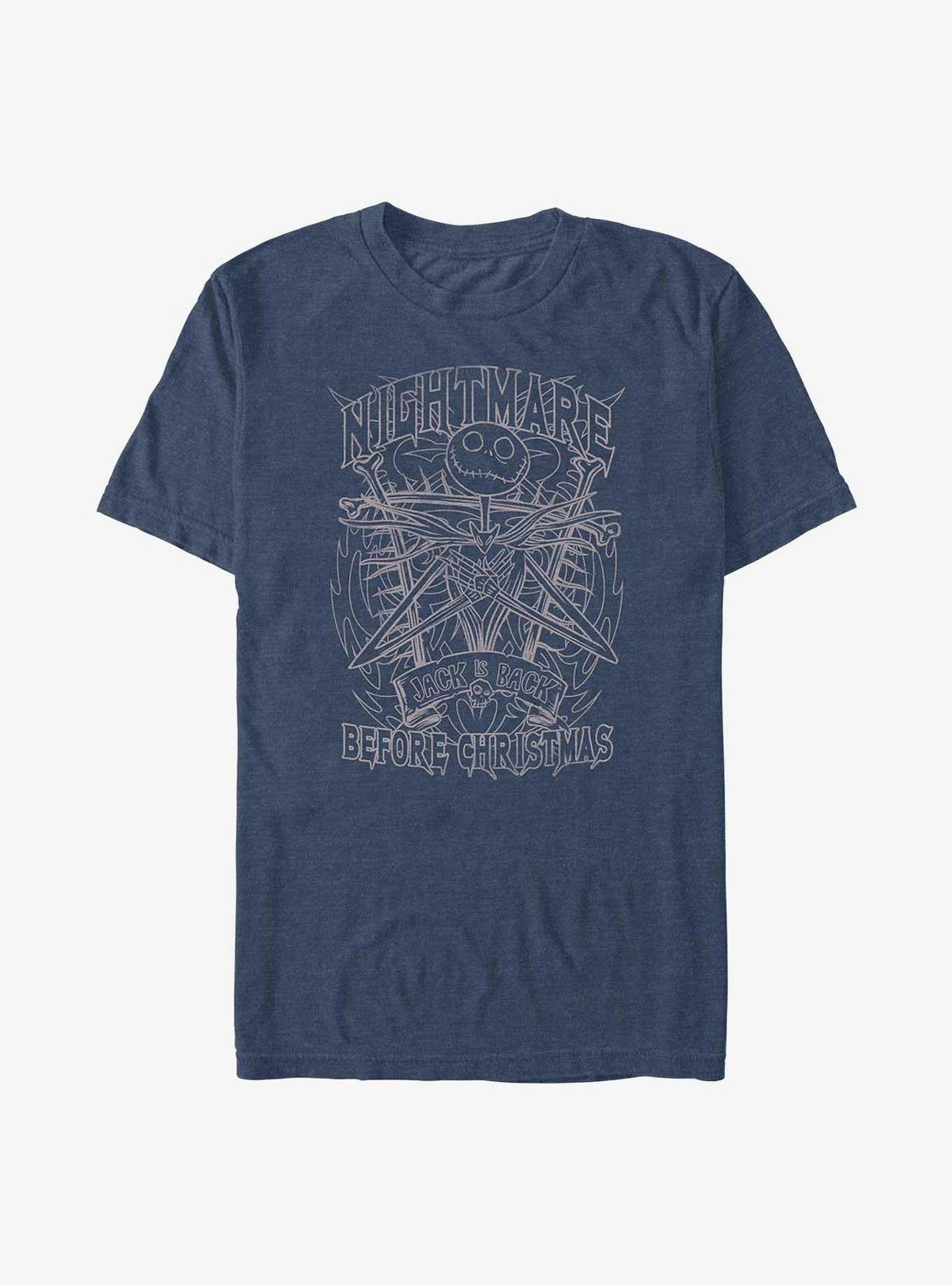 spooky holiday Jack Is Back Big Tall T-Shirt