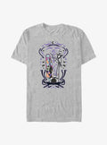 spooky holiday Jack Sally Zero Nightmare Show Big Tall T-Shirt