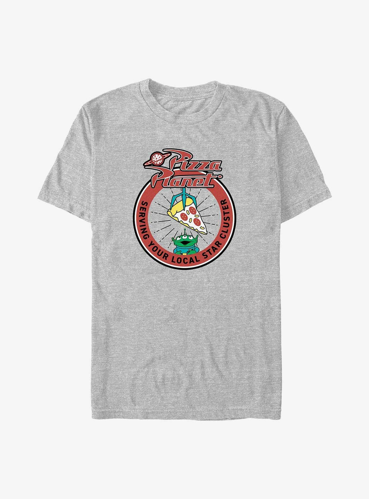 Toy Story Pizza Planet Serving Your Local Big Tall T-Shirt