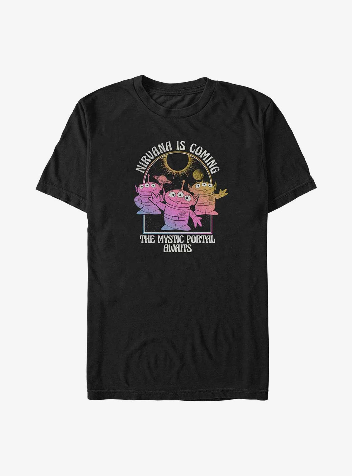 Toy Story Nirvana Is Coming Big Tall T-Shirt