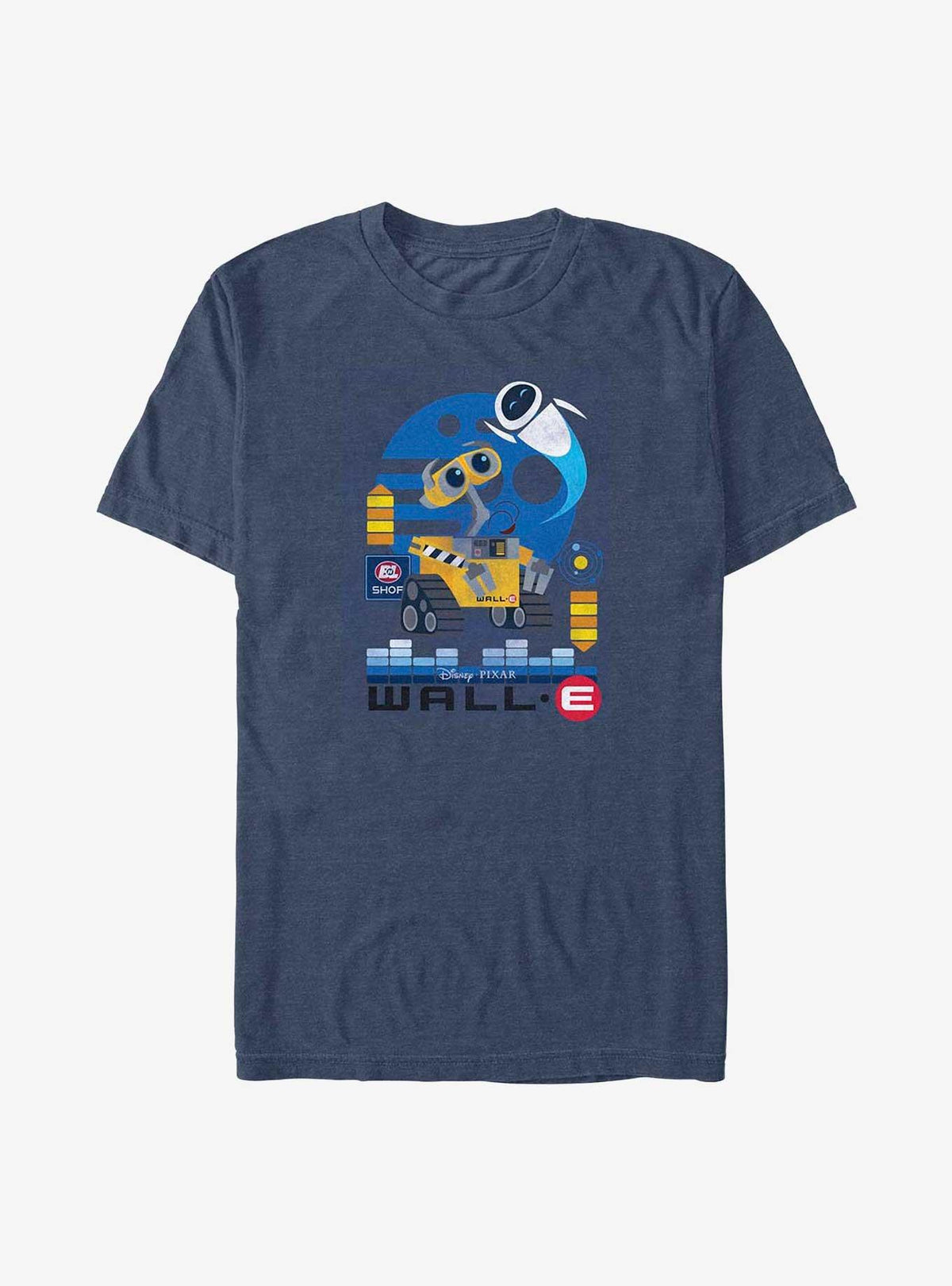 WALL-E And Eve Big Tall T-Shirt
