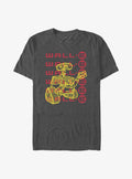 WALL-E Type Repeat Big Tall T-Shirt