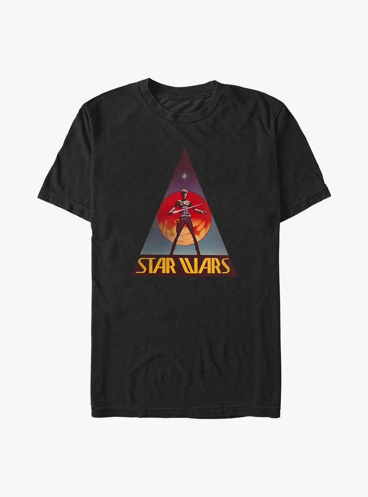 space adventure Triangle Sunset Big Tall T-Shirt
