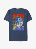 space adventure A New Hope Group Big Tall T-Shirt