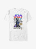 space adventure Darth Vader Comic Big Tall T-Shirt