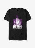 dark vigilante Joker Asylum Jacket Big Tall T-Shirt
