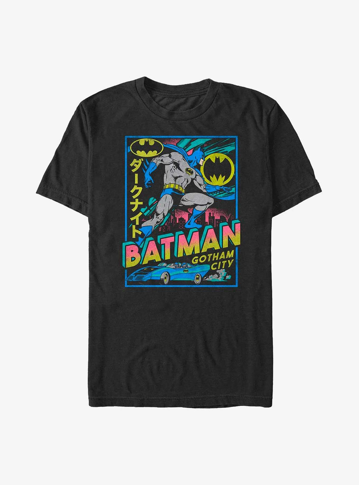 dark vigilante Gotham Knight Big Tall T-Shirt
