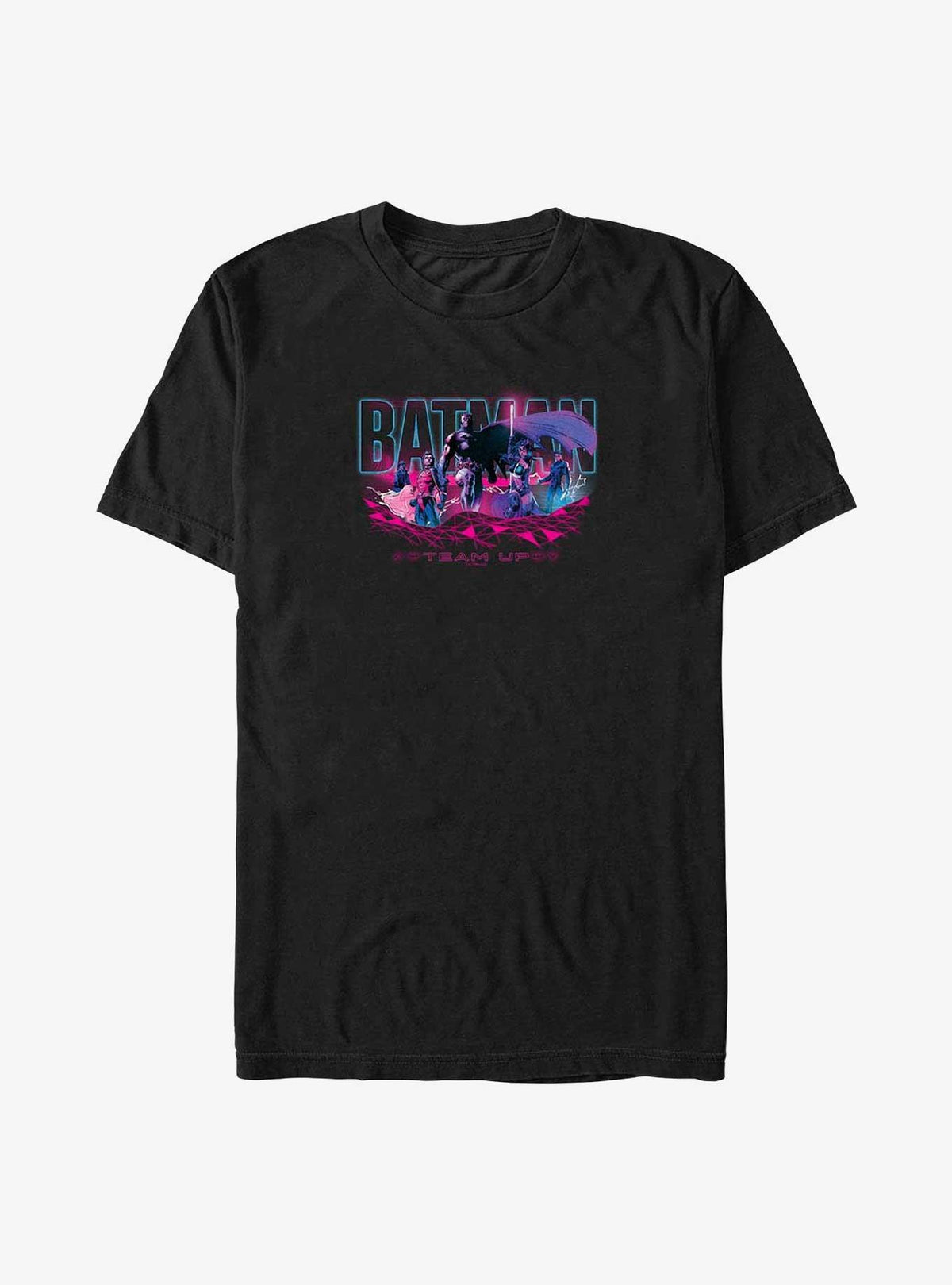 dark vigilante Group Neon Big Tall T-Shirt