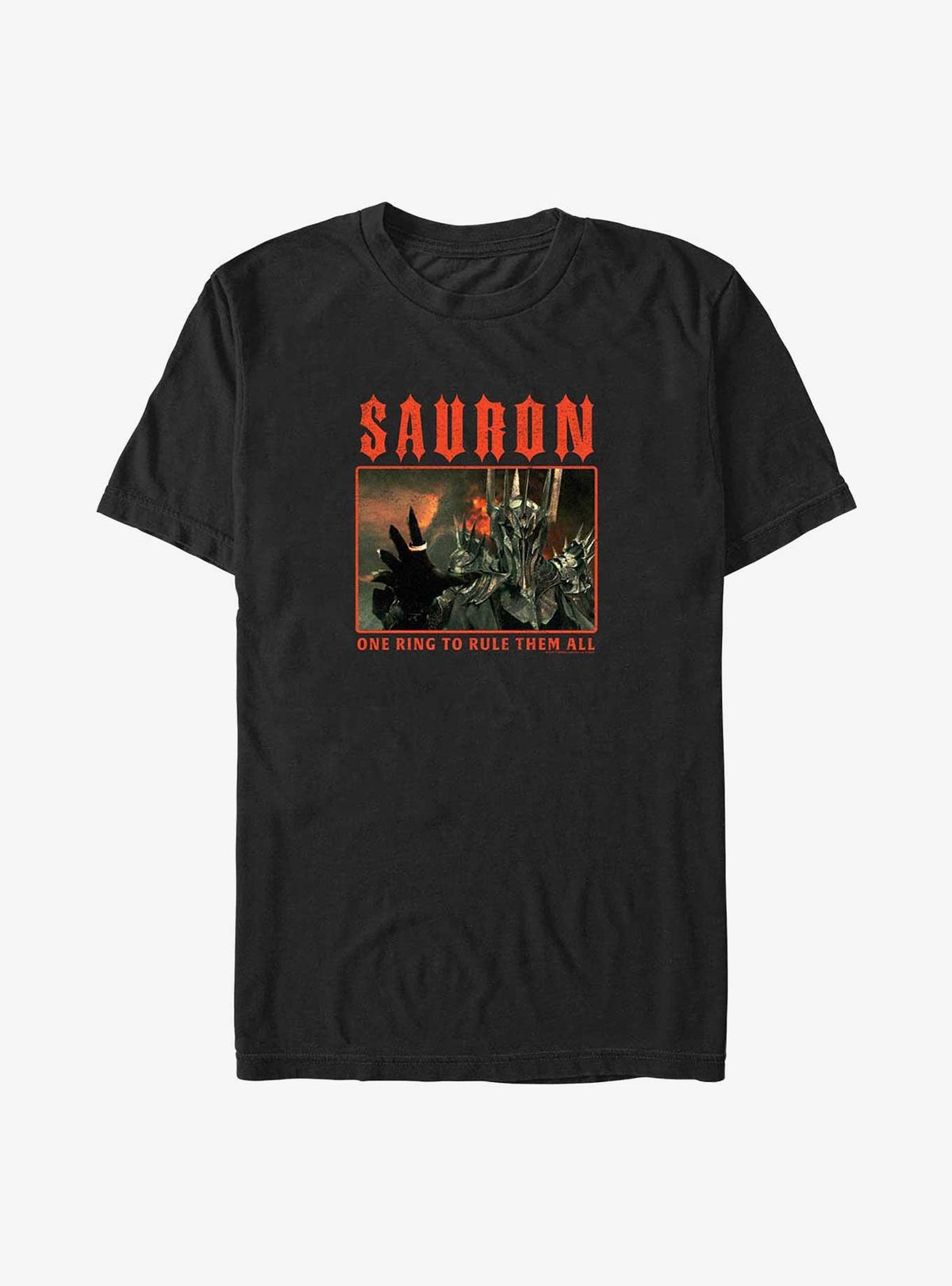 The Lord of the Rings Sauron Boxed Big Tall T-Shirt