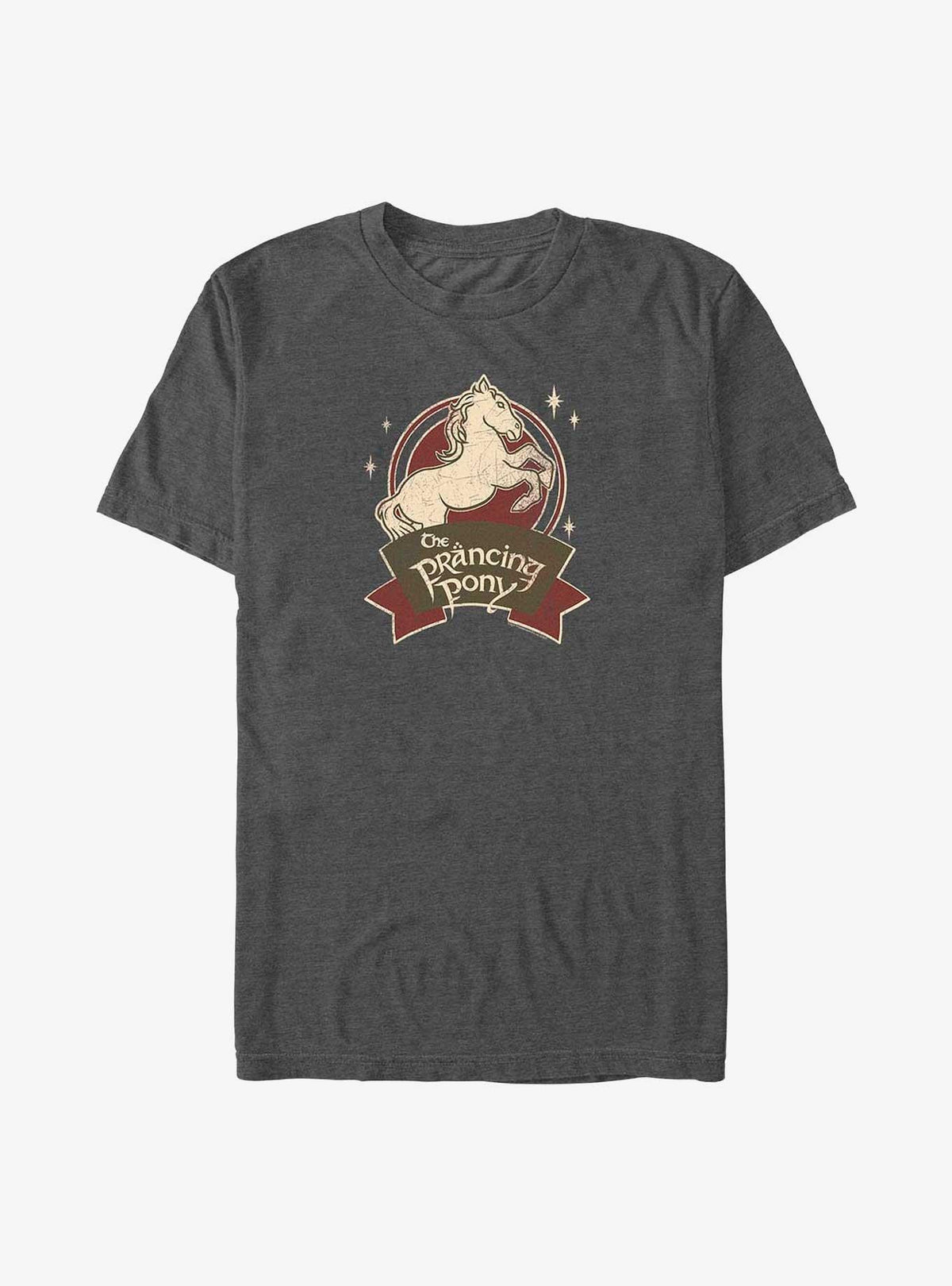 The Lord of the Rings Prancing Pony Big Tall T-Shirt