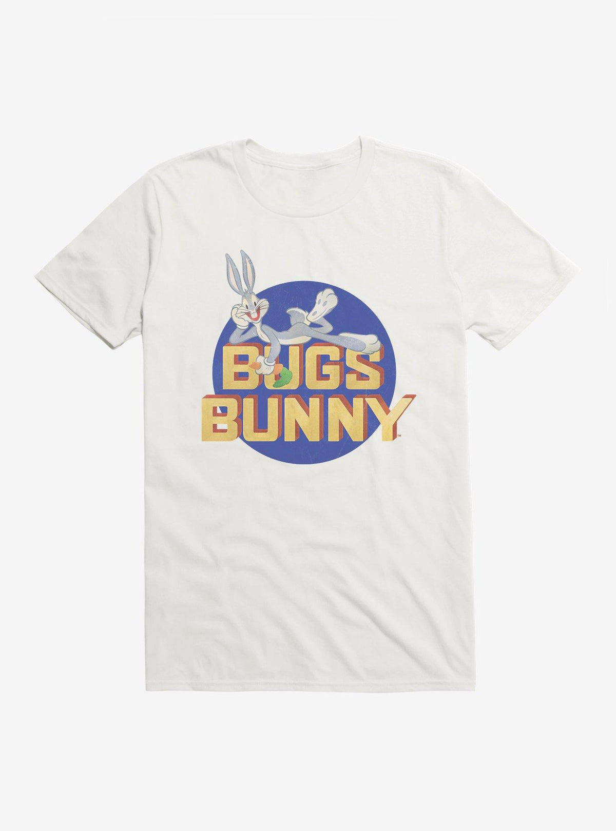 Looney Tunes Retro Bugs Bunny Icon T-Shirt 2