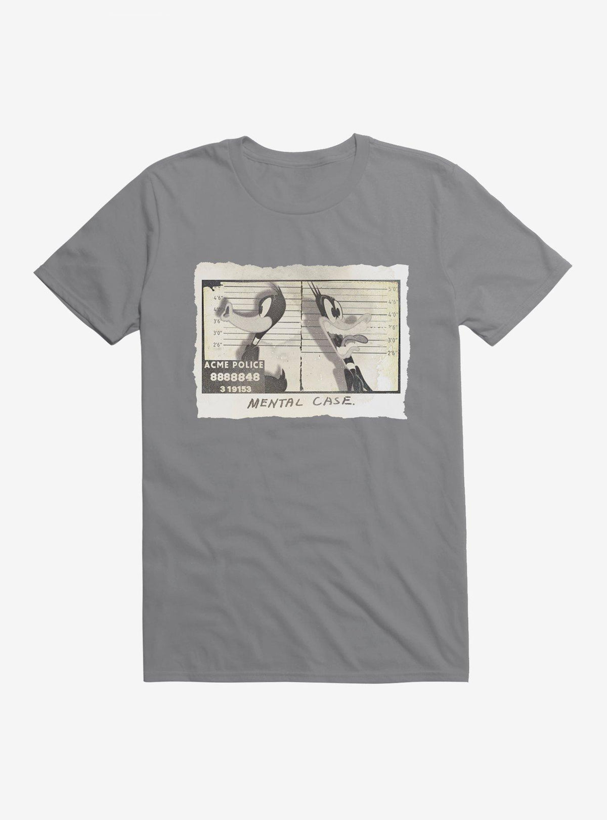 Looney Tunes Retro Daffy Duck Mental Case T-Shirt
