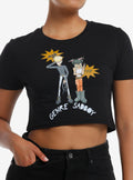 mgk X Trippie Redd genre sadboy Anime Duo Girls Baby T-Shirt