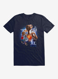 E T 40th Anniversary Iconic Movie Scenes Graphic T-Shirt