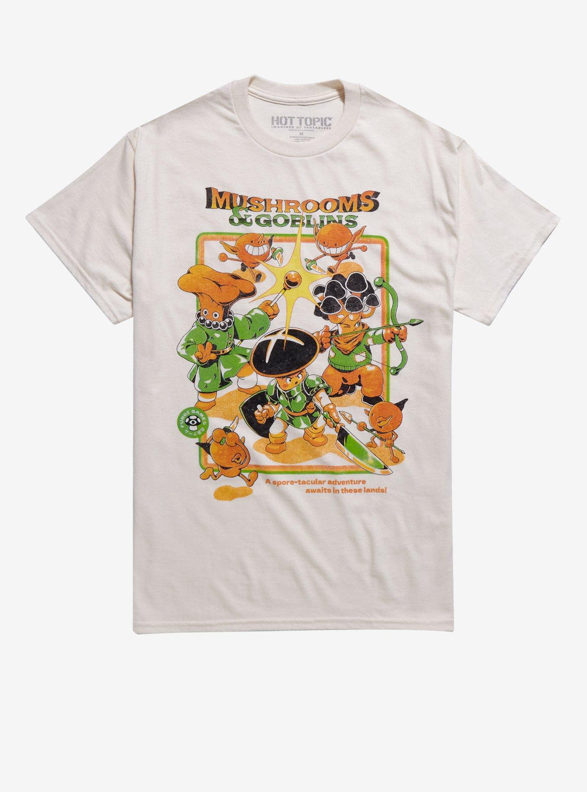 Mushrooms Goblins T-Shirt By Ilustrata