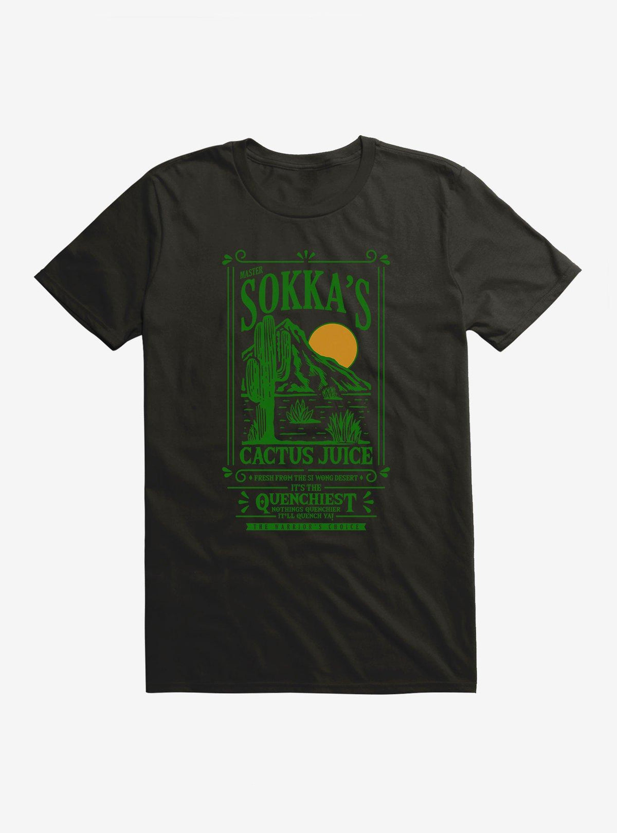 Avatar The Last Airbender Cactus Juice T-Shirt