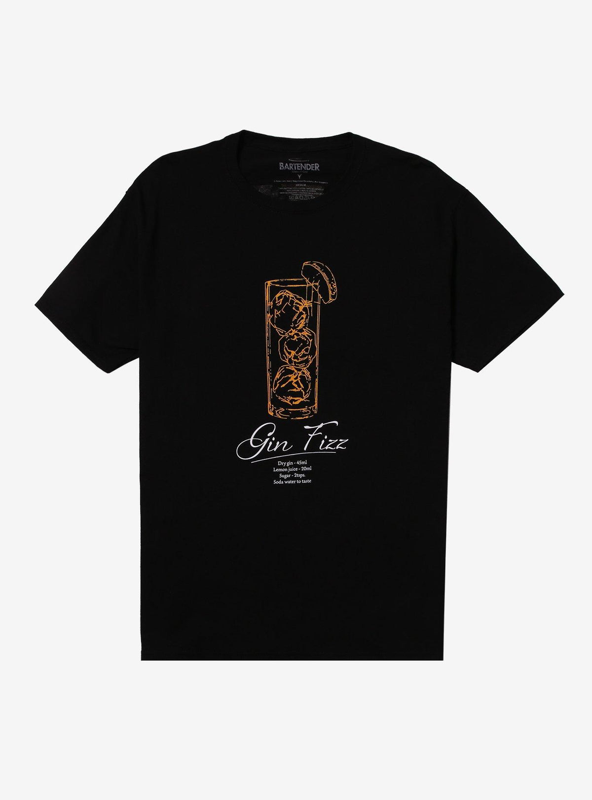 Bartender Glass Of God Two-Sided T-Shirt