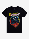 The Amazing web hero Venom Comic Cover T-Shirt