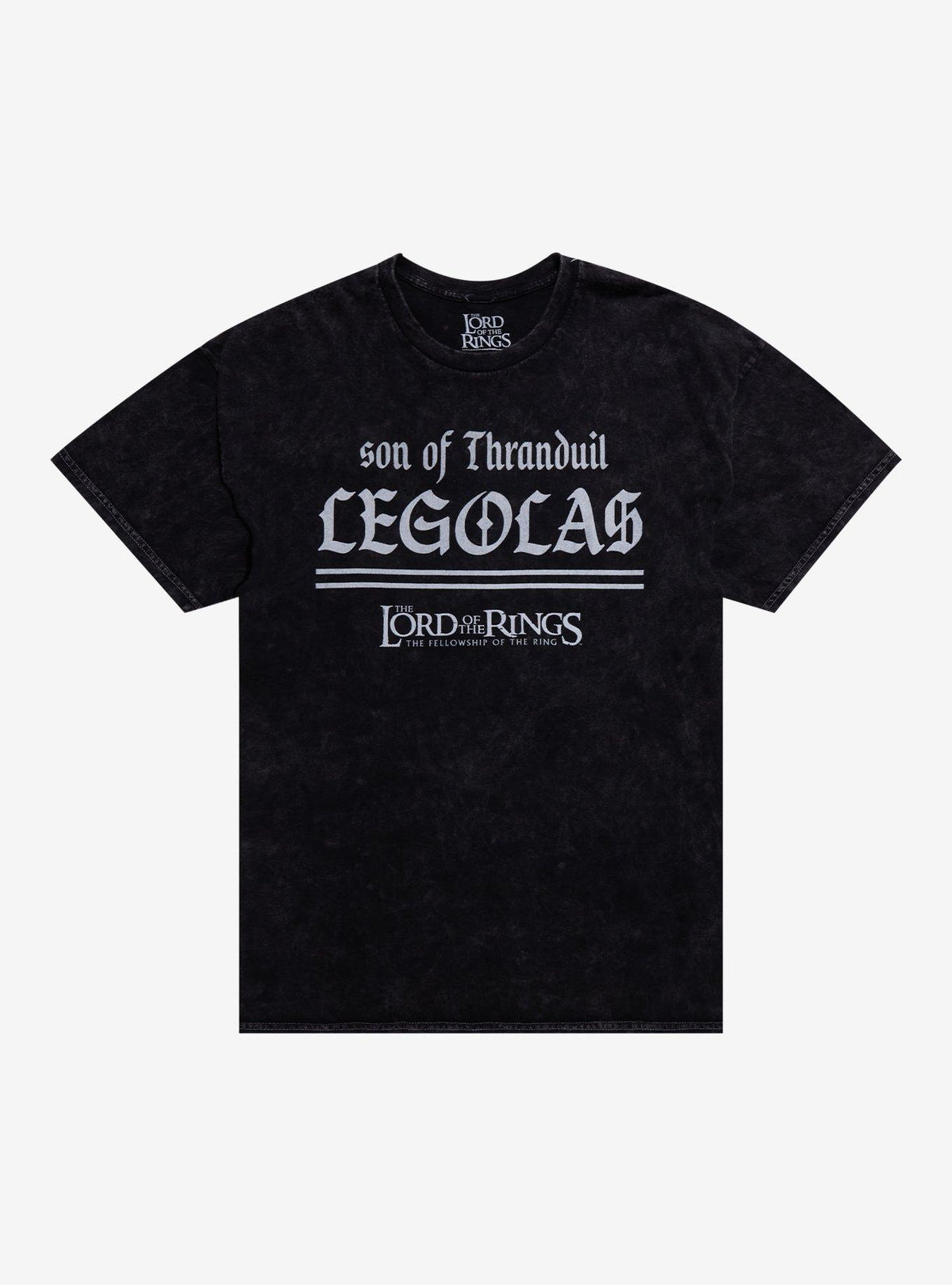 The Lord Of The Rings Legolas Mineral Wash T-Shirt