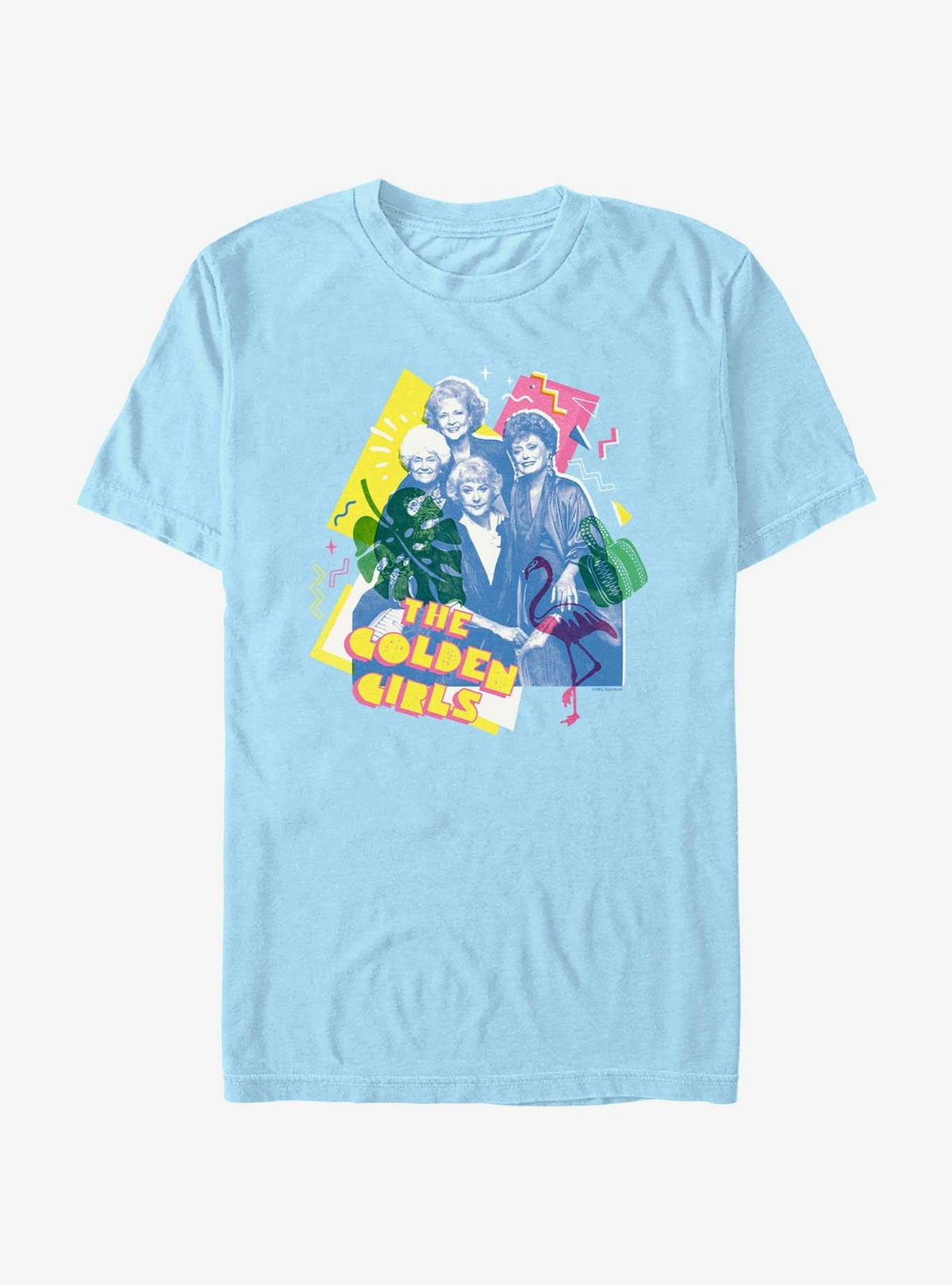 The Golden Girls Group Retro T-Shirt