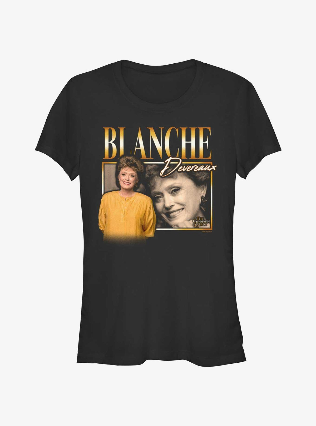 The Golden Girls Blanche Retro Girls T-Shirt