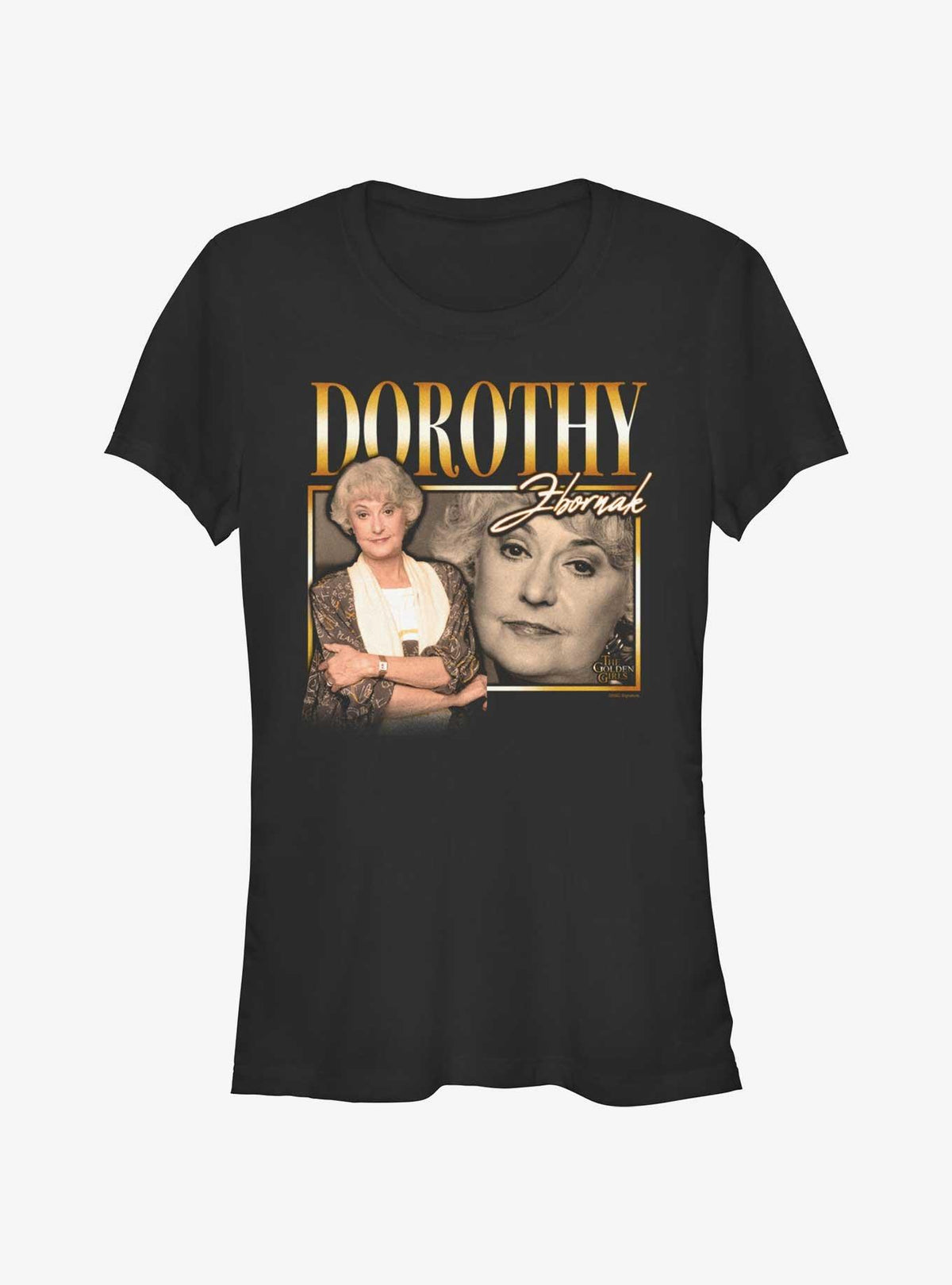 The Golden Girls Dorothy Retro Girls T-Shirt