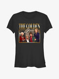 The Golden Girls Group Pose Retro Girls T-Shirt