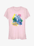The Golden Girls Group Retro Girls T-Shirt