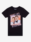 Grey's Anatomy McDreamy McSteamy Boyfriend Fit Girls T-Shirt
