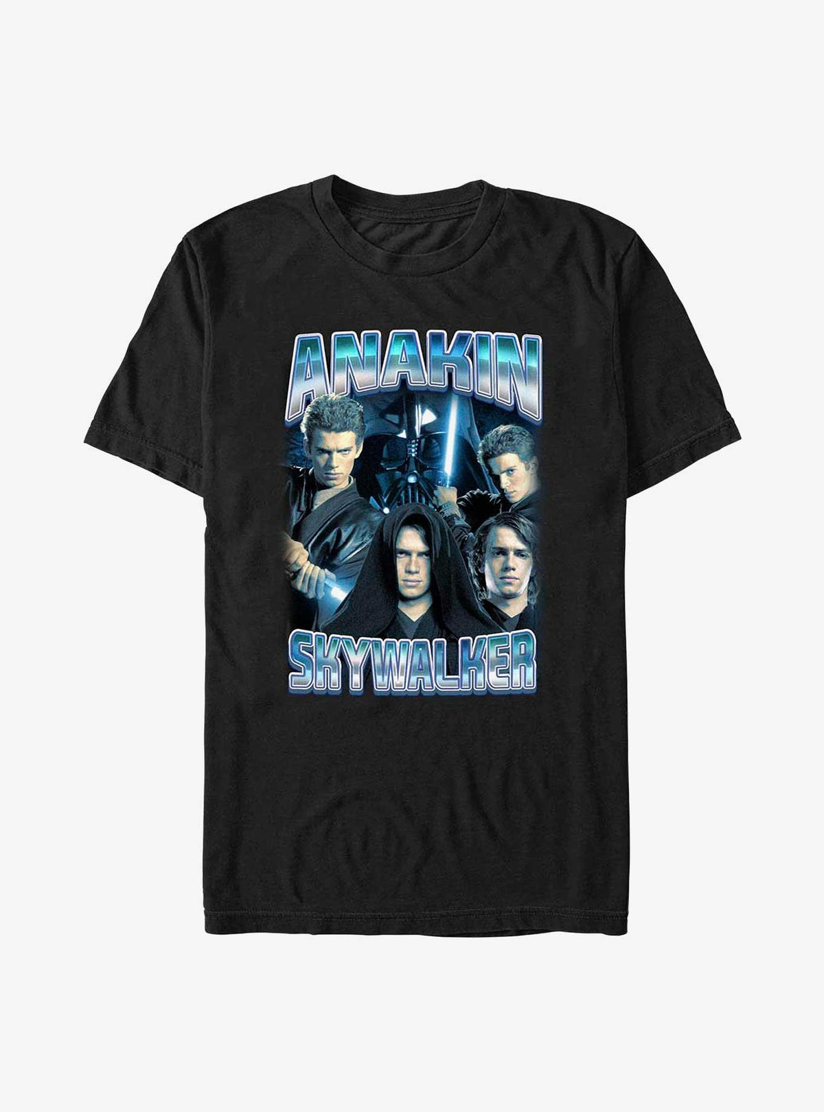 space adventure Anakin Skywalker Retro Extra Soft T-Shirt