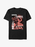 dark fantasy anime Eren Yeager Collage Extra Soft T-Shirt 2