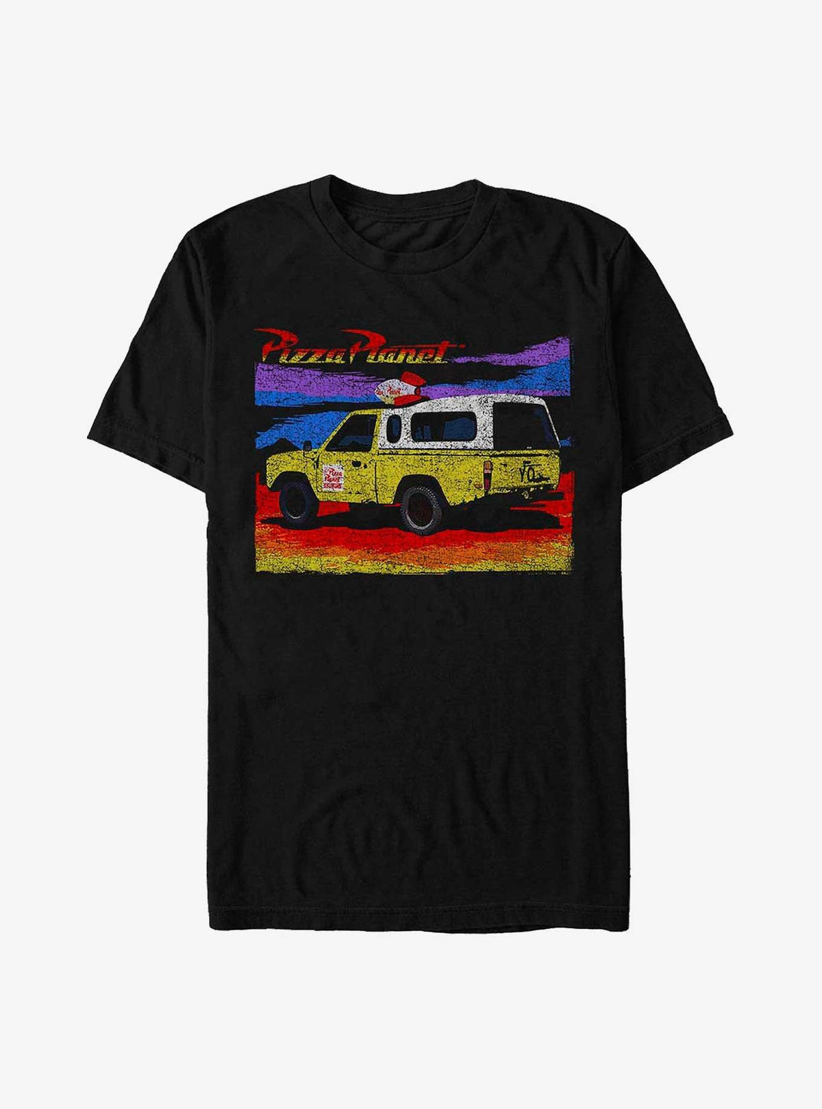 Toy Story Pizza Retro Tour Extra Soft T-Shirt