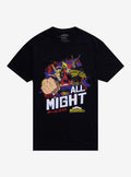 hero anime All Might T-Shirt