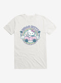 cute kitty Kawaii Vacation Retro Getaway Icon T-Shirt