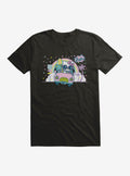 cute kitty Kawaii Vacation Retro Fun Night Out T-Shirt