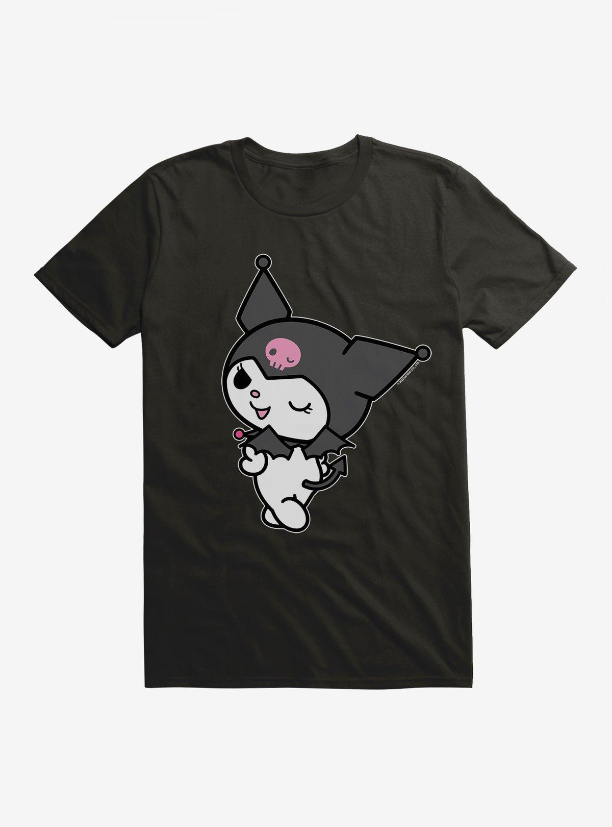 Kuromi Turning Wink T-Shirt 2