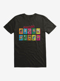 Aggretsuko Character Panels T-Shirt 2