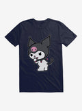 Kuromi Turning Giggle T-Shirt 2