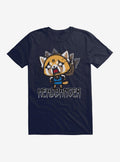 Aggretsuko Metal Headbanger T-Shirt 2