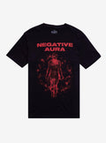 Negative Aura T-Shirt By Goodie Two Sleeves