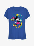 Mickey Mouse Friends Retro Girls T-Shirt