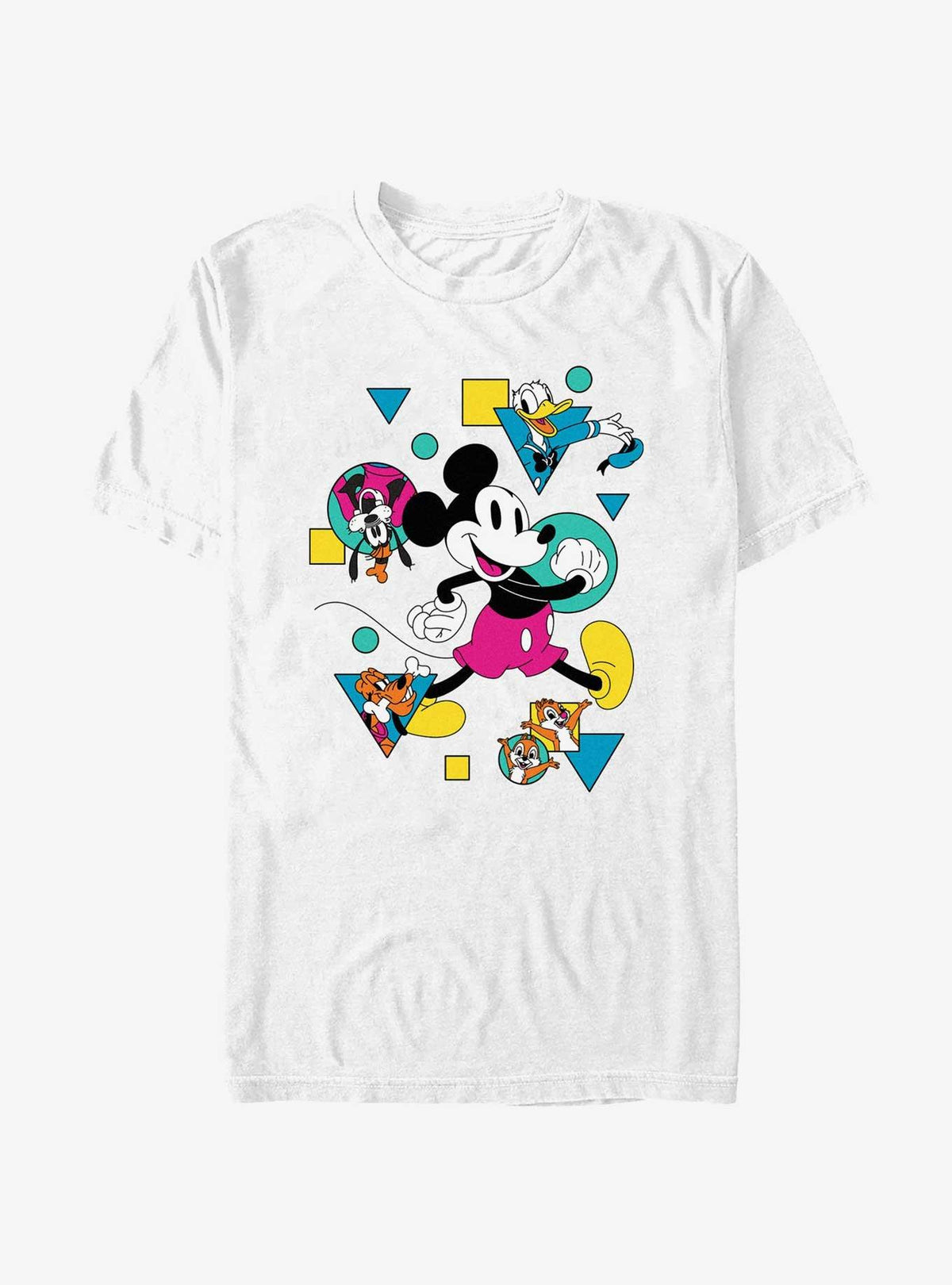 Mickey Mouse Friends Retro T-Shirt
