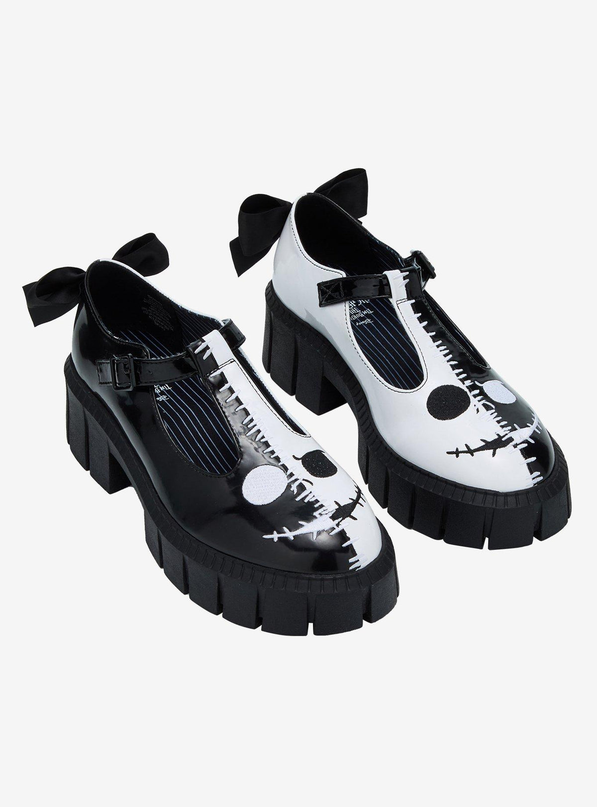 spooky holiday Jack Skellington Split Mary Janes