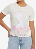 The Aristocats Marie Floral T-Shirt