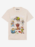 Zootopia Protect The Herd Characters Relaxed Fit Girls T-Shirt