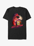 cartoon sea sponge Rock Bottom Darkness T-Shirt